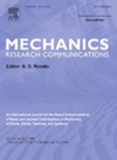 Mechanics Research Communications