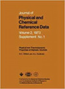 Journal Of Physical And Chemical Reference Data