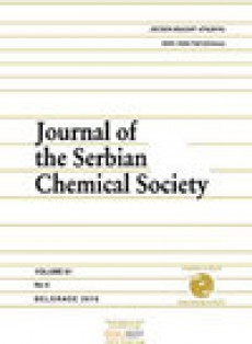 Journal Of The Serbian Chemical Society