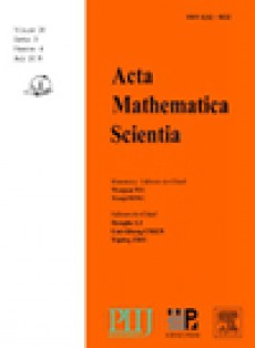 Acta Mathematica Scientia