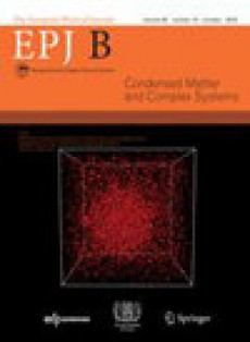 European Physical Journal B