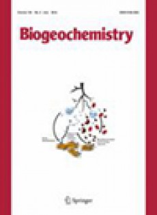 Biogeochemistry