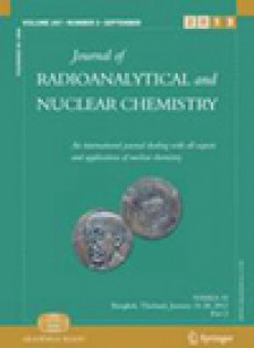 Journal Of Radioanalytical And Nuclear Chemistry