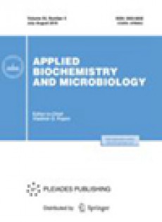 Applied Biochemistry And Microbiology