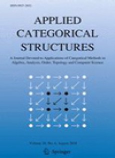 Applied Categorical Structures