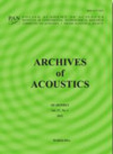 Archives Of Acoustics