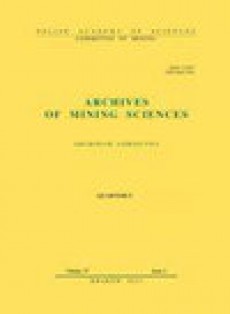 Archives Of Mining Sciences