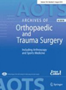 Archives Of Orthopaedic And Trauma Surgery