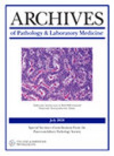 Archives Of Pathology & Laboratory Medicine