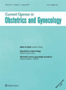 Current Opinion In Obstetrics & Gynecology