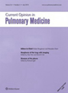 Current Opinion In Pulmonary Medicine