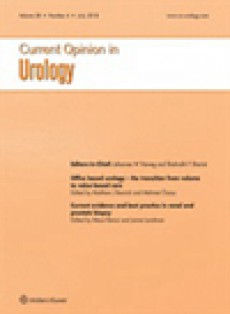 Current Opinion In Urology