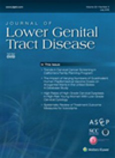 Journal Of Lower Genital Tract Disease