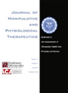 Journal Of Manipulative And Physiological Therapeutics