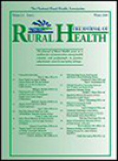 Journal Of Rural Health