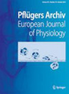 Pflugers Archiv-european Journal Of Physiology