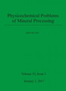 Physicochemical Problems Of Mineral Processing