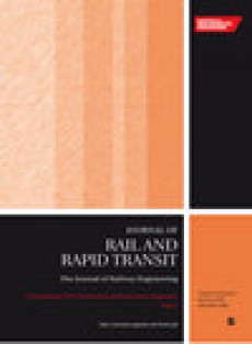 Proceedings Of The Institution Of Mechanical Engineers Part F-journal Of Rail An