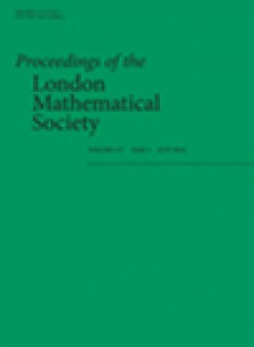 Proceedings Of The London Mathematical Society