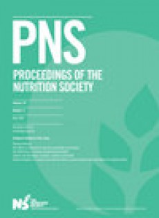 Proceedings Of The Nutrition Society