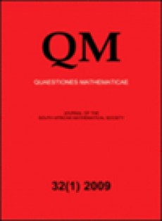 Quaestiones Mathematicae