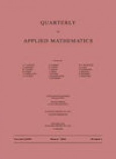 Quarterly Of Applied Mathematics