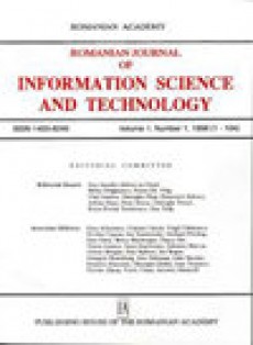 Romanian Journal Of Information Science And Technology