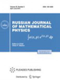 Russian Journal Of Mathematical Physics