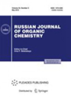 Russian Journal Of Organic Chemistry