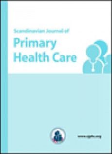 Scandinavian Journal Of Primary Health Care