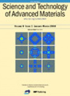 Science And Technology Of Advanced Materials