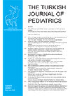 Turkish Journal Of Pediatrics