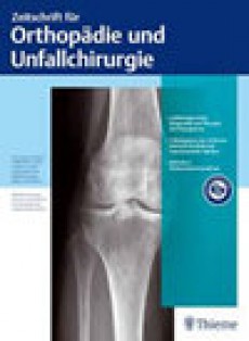 Zeitschrift Fur Orthopadie Und Unfallchirurgie