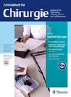 Zentralblatt Fur Chirurgie