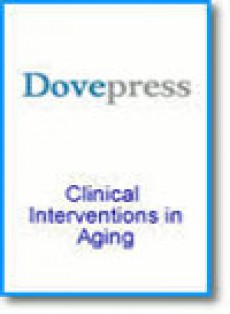 Clinical Interventions In Aging