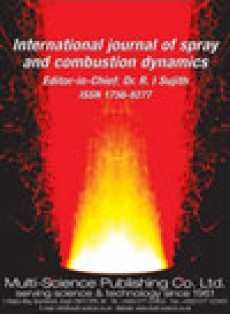 International Journal Of Spray And Combustion Dynamics