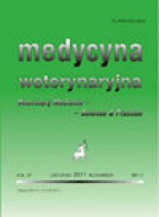 Medycyna Weterynaryjna-veterinary Medicine-science And Practice