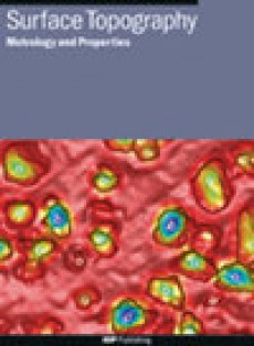 Surface Topography-metrology And Properties