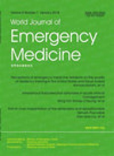 World Journal Of Emergency Medicine