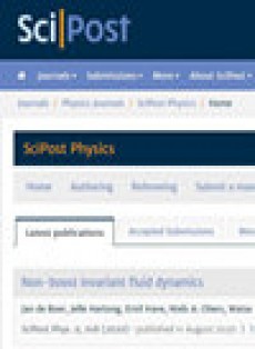 Scipost Physics