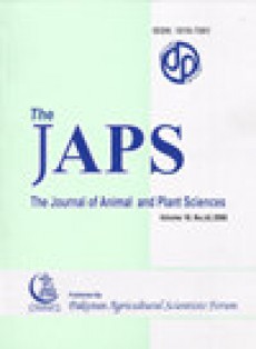 Journal Of Animal And Plant Sciences-japs