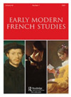 Early Modern French Studies