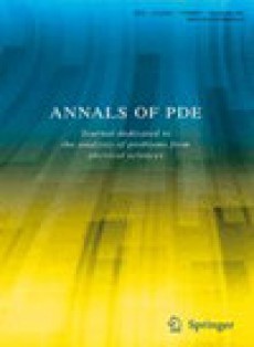 Annals Of Pde