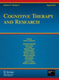 Cognitive Therapy And Research