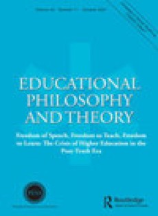 Educational Philosophy And Theory