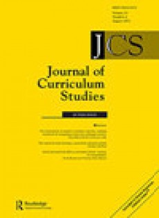 Journal Of Curriculum Studies