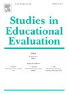 Studies In Educational Evaluation