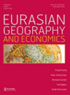 Eurasian Geography And Economics