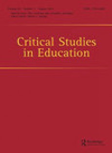 Critical Studies In Education