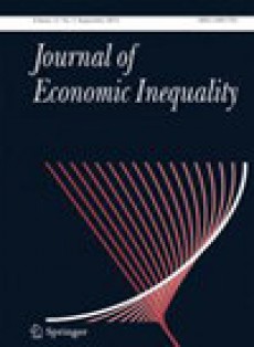 Journal Of Economic Inequality